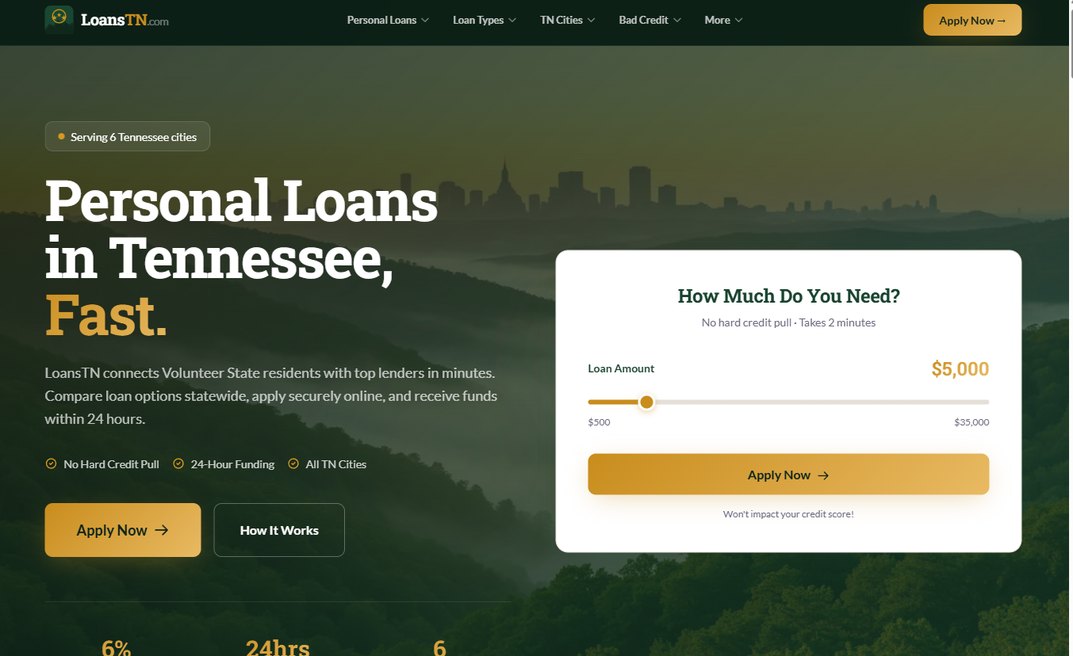 LoansTN – loanstn.com
