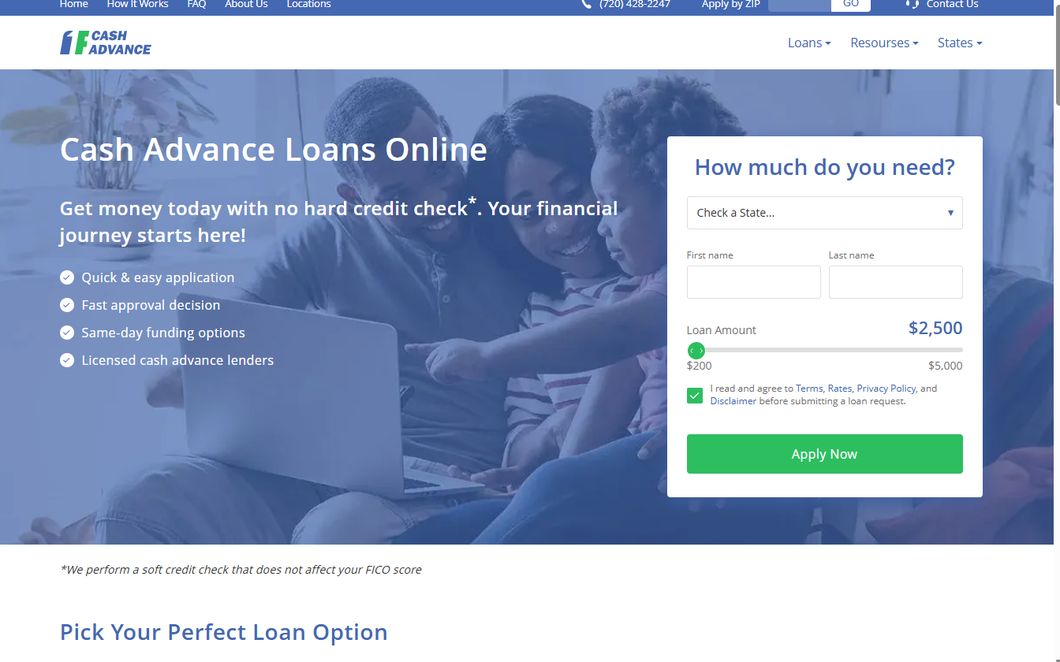 1F Cash Advance – 1firstcashadvance.org
