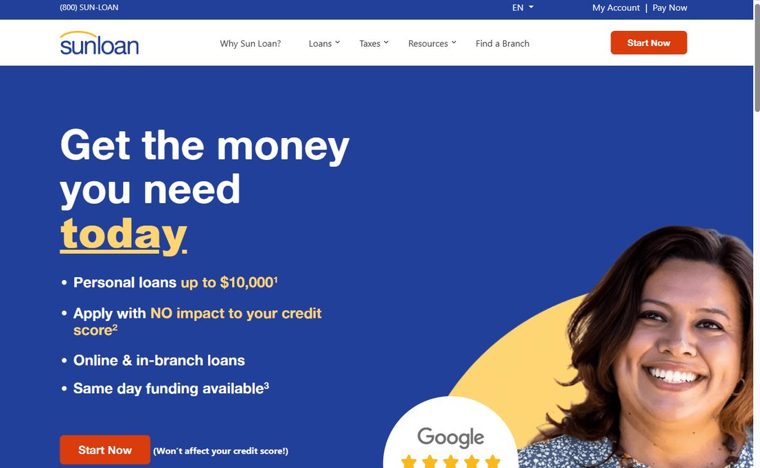 Sun Loan – sunloan.com