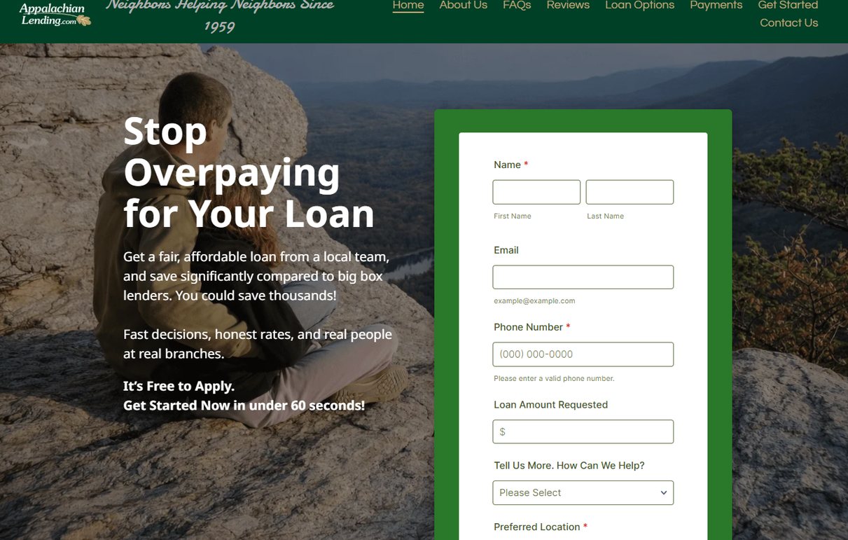 Appalachian Lending – appalachianlending.com